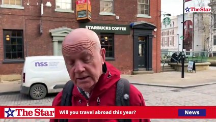 Will you travel abroad this year now restrictions are easing?