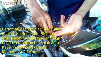 Cara Menentukan Arus Positif Kontak ON Dan Positif Aki