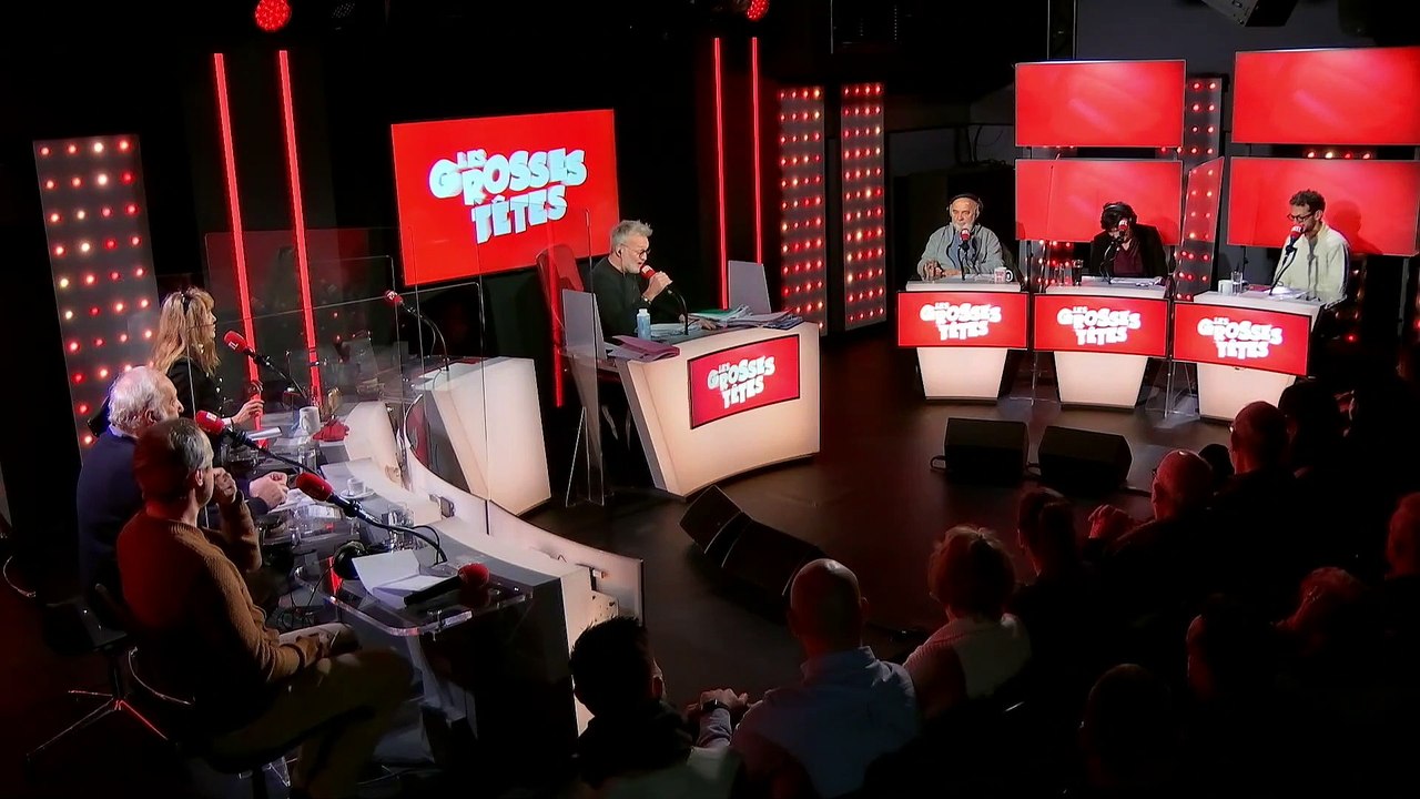 Sébastien Thoen de plus en plus apprécié aux Grosses Têtes Vidéo Dailymotion