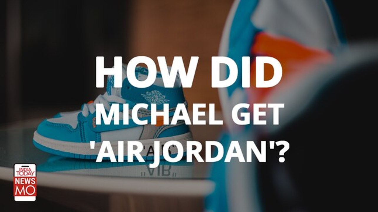 Air Jordan: How did Michael Jordan Get Air Jordan?