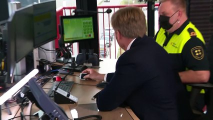 Países Bajos | El rey Willem-Alexander inaugura la gran esclusa del puerto de Ámsterdam