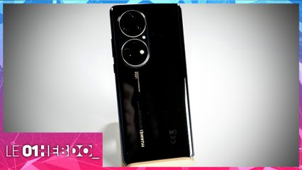 01Hebdo #340 : Huawei sort le P50 Pro, toujours sans Google