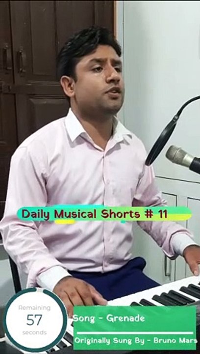 Grenade (Cover) | (Daily Musical Shorts #11) | Acorn Wolve | #Shorts