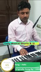 Hello (Cover) | (Daily Musical Shorts #12) | Acorn Wolve | #Shorts