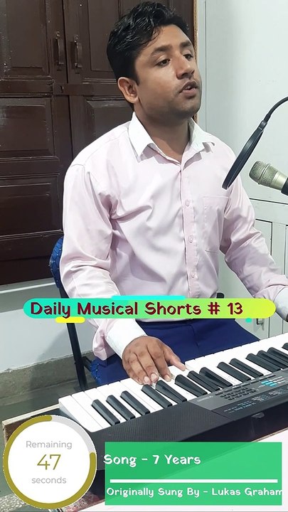 7 Years (Cover) | (Daily Musical Shorts #13) | Acorn Wolve | #Shorts