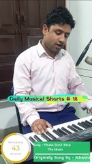 Don't Stop The Music (Cover) | (Daily Musical Shorts #18) | Acorn Wolve | #Shorts