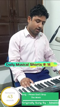 Don't Stop The Music (Cover) | (Daily Musical Shorts #18) | Acorn Wolve | #Shorts