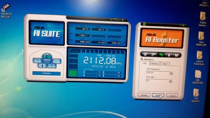 ASUS P5B Deluxe WiFi AP AI N.O.S.+AI Suite OVERCLOCK XEON X5460