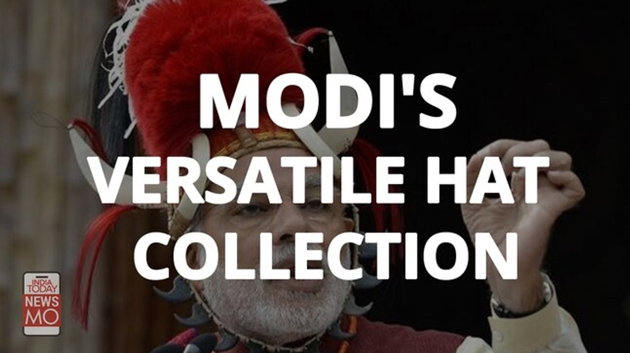 PM Modi’s Versatile Hat Collection