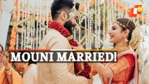 Mouni Roy’s Marriage Pics Go Viral