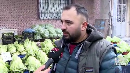 Sebze ve meyveyi kar vurdu