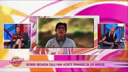 Rechazan Calle Para Don Vicente Fernández: "Era Homofóbico, Acosador E Infiel"