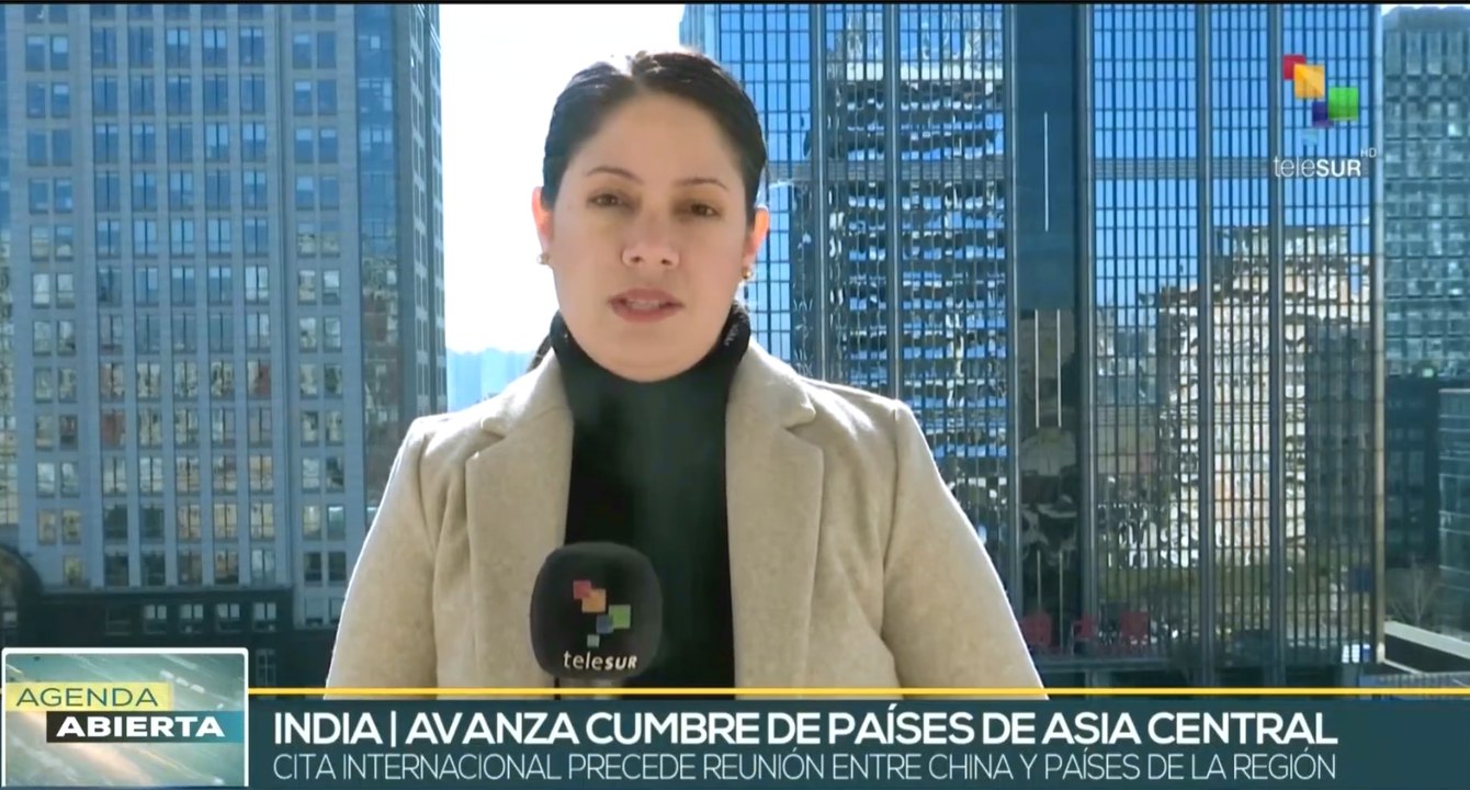 India preside cumbre virtual junto a naciones de Asia Central