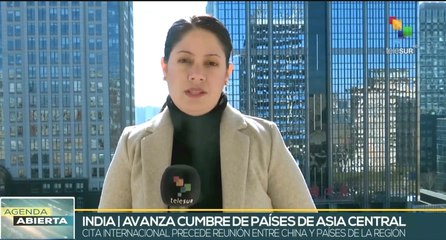 India preside cumbre virtual junto a naciones de Asia Central