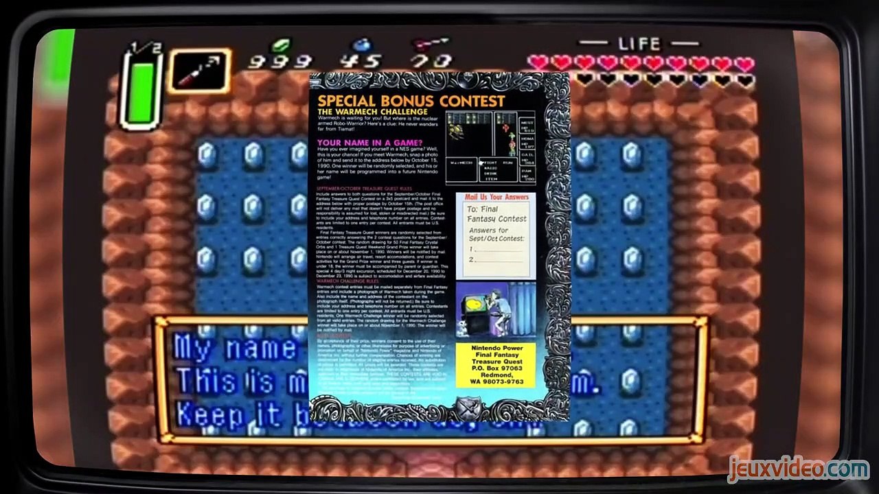 Le fond de l'affaire Saison 1 - The Legend of Zelda – Easter eggs (EN)