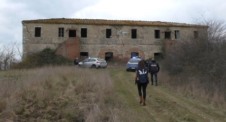 Chiusdino (SI) - Ndrangheta, sequestrata proprietà agricola del valore di 5 milioni di euro (27.01.22)