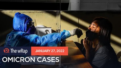 DOH: 91% of recent samples have Omicron variant