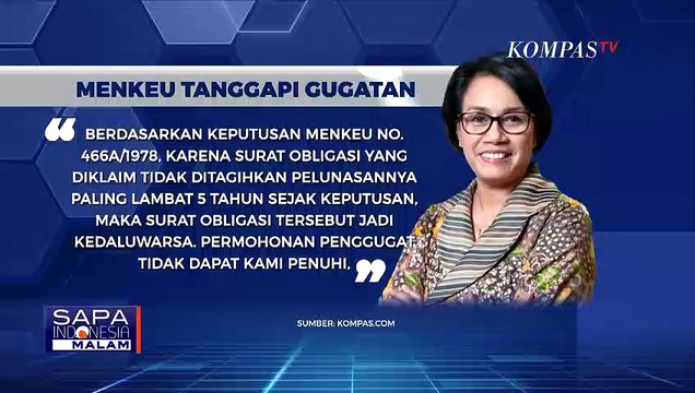 Berawal dari Utang Rp80 Ribu di Tahun 1950, Warga Padang ini Gugat Pemerintah Bayar Utang Rp60 M!