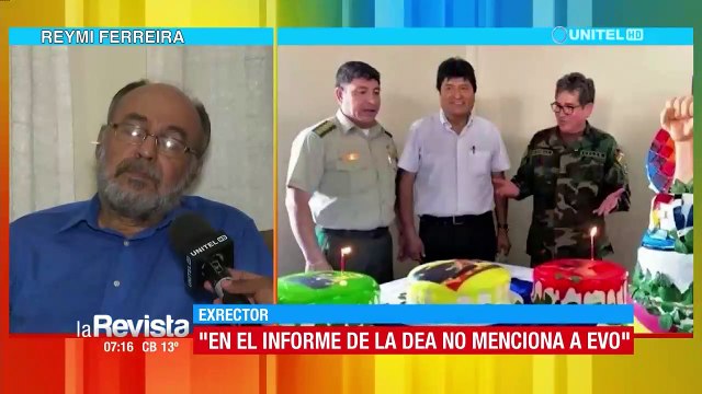 Ferreira cree que Dávila tuvo un papel político activo dentro del gobierno de Jeanine Añez