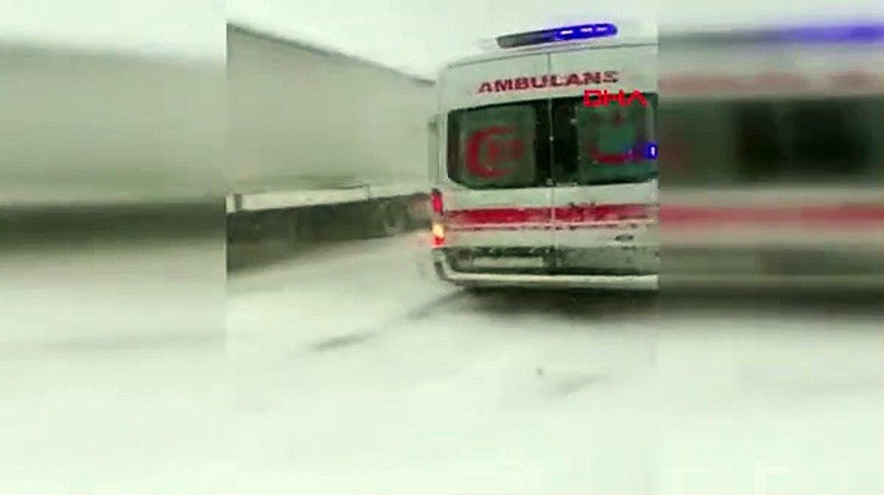 Karda mahsur kalan İsrailli hahamı jandarma kurtardı