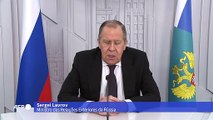Lavrov reclama da resposta dos EUA sobre Ucrânia