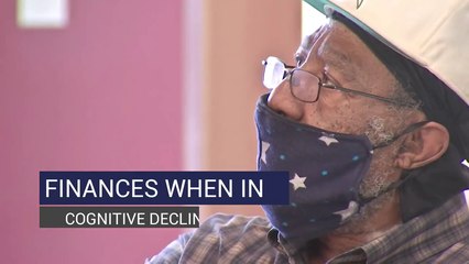 Finances When In Cognitive Decline