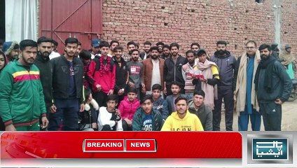 تحصیل ڈسکہ کے گاؤں سدراہ بدراہ میں کے جی ایف بلڈ بینک فاؤنڈیشن کی میٹنگ کا انعقاد