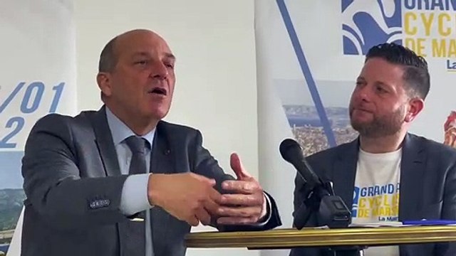 La Métropole derrière le grand prix cycliste de Marseille-La marseillaise