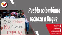Con el Mazo Dando | Rechazo del pueblo colombiano a las políticas de Duque y Uribe