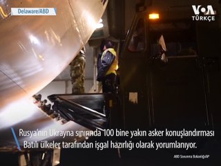 ABD’den Ukrayna’ya Mühimmat Sevkiyatı