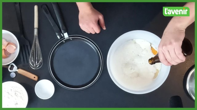Recette : des crêpes pour la chandeleur avec Alexandre du Meilleur Pâtissier