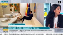 María Ruiz reprocha la falta de 'soberanía energética' ante la amenaza del fin del suministro de gas de Rusia