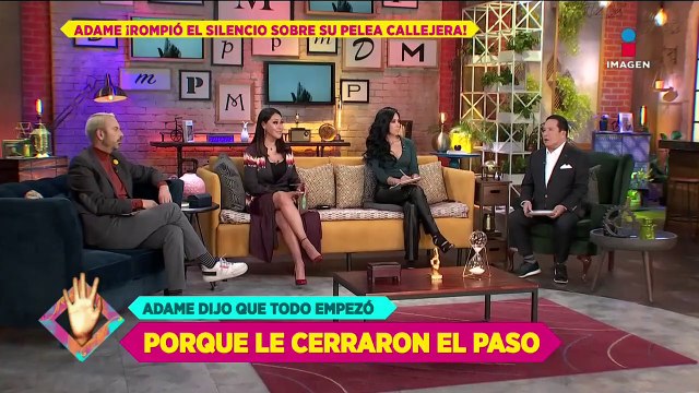 Alfredo Adame da su versión de la pelea: Asegura le quisieron robar