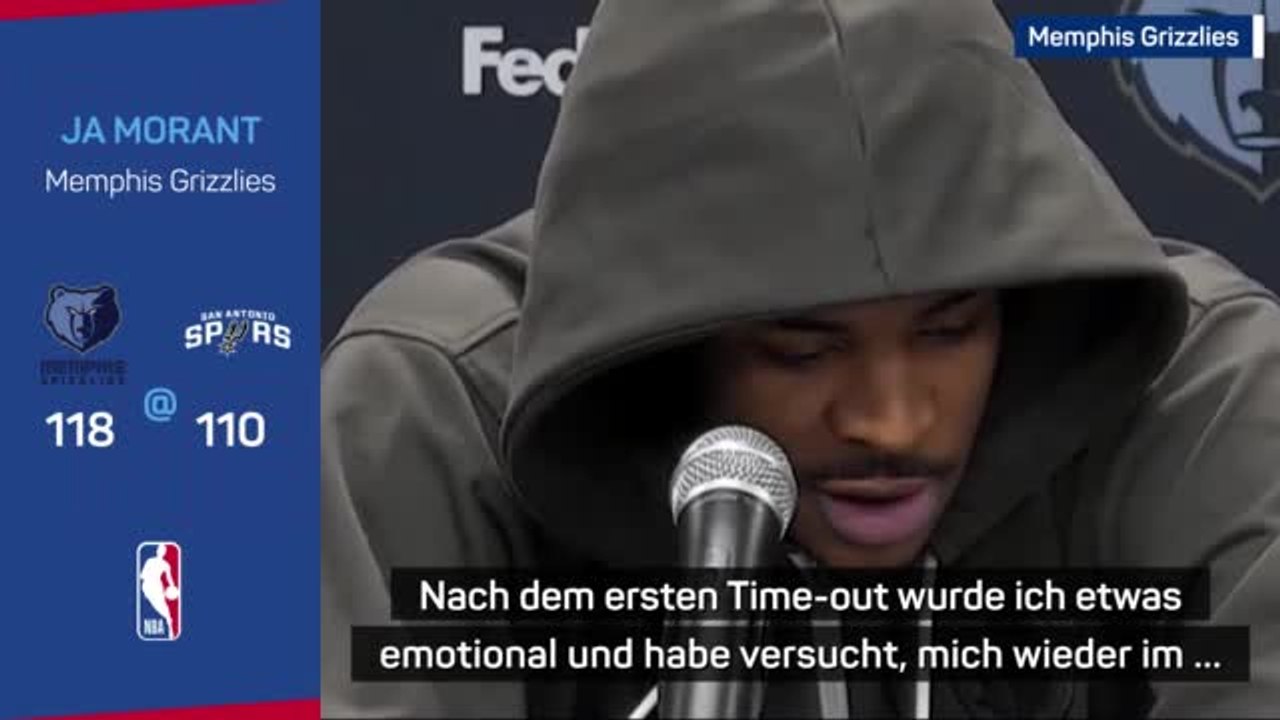 Morant widmet Saisonrekord seiner Großmutter