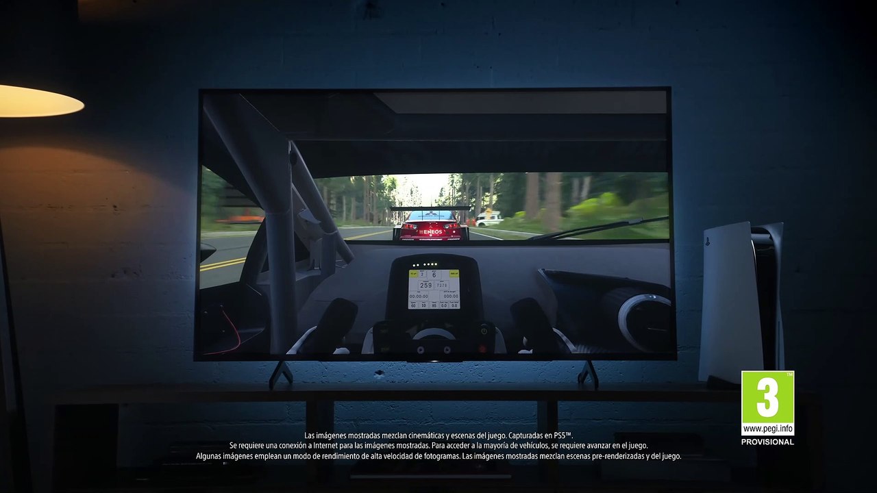Gran Turismo 7 - Inmersión en PS5