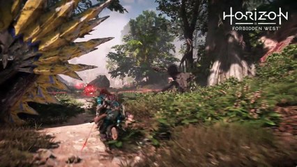 Download Video: Así se ve Horizon: Forbidden West en PS4 Pro: vídeo gameplay del exclusivo de PlayStation