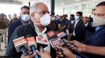 CM भूपेश बघेल ने बीजेपी पर कसा तंज, कहा- अपने नेताओं को बचाने के लिए कोर्ट जाना चाहिए