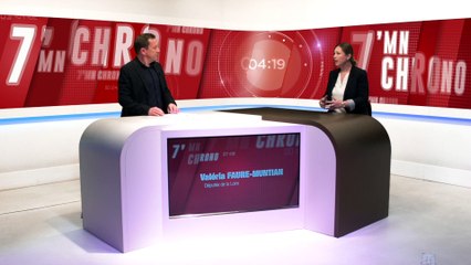 7 Mn Chrono Valéria Faure-Muntian