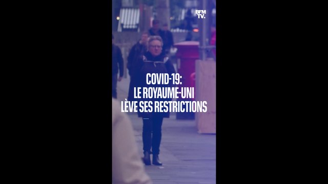Covid-19: le Royaume-Uni lève ses restrictions