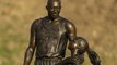 Statue of Kobe Bryant, daughter Gianna erected at site of helicopter crash
