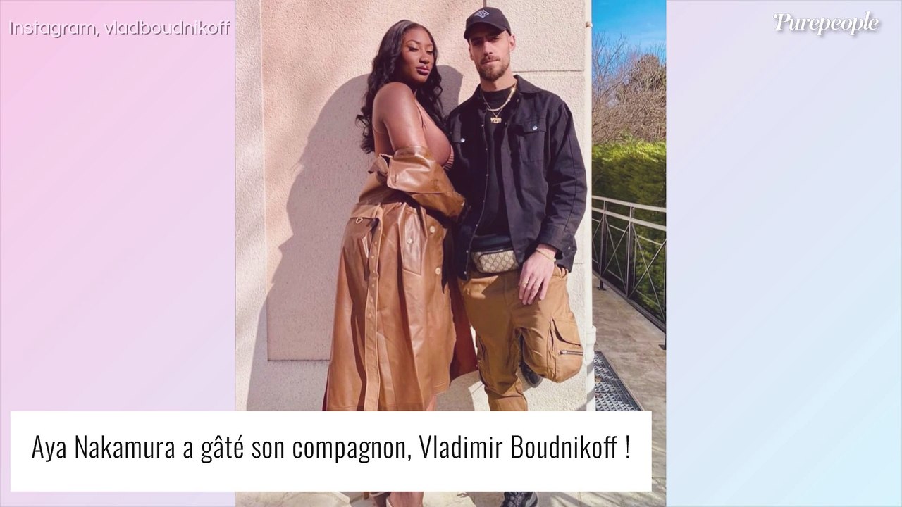 Aya Nakamura : Après son accouchement, elle gâte son chéri Vladimir