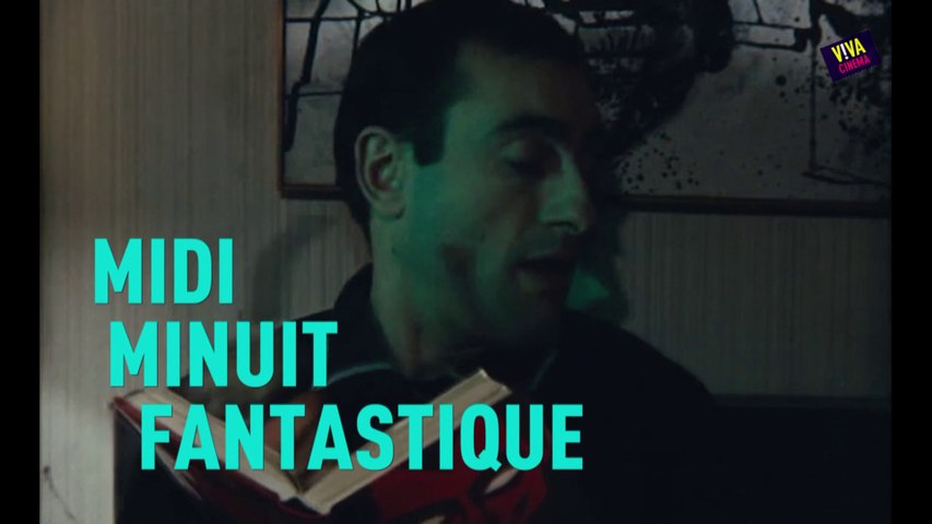Viva cinéma - "Midi-Minuit Fantastique" par Nicolas Stanzick - Vidéo  Dailymotion