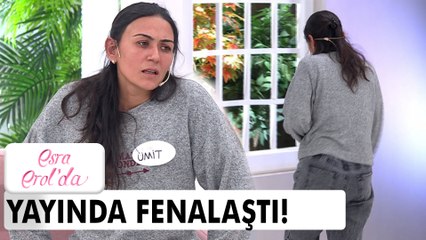 Ümit eşinin ihanetini, Elif'i çatı katında yakalayınca öğrendi! - Esra Erol'da 27 Ocak 2022