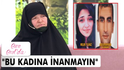 Melek'ten şoke eden sözler: Psikolojisi bozuk! - Esra Erol'da 27 Ocak 2022