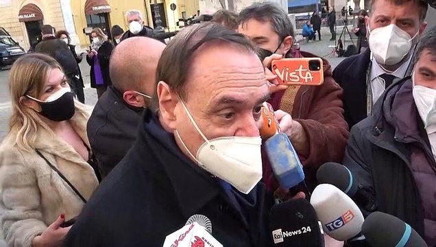 Quirinale, Mastella: Belloni al Colle? È come se un portiere volesse fare il centravanti