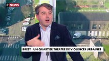 Jean-Baptiste Giraud sur les violences à Brest: « L'échec, c'est la faillite de l'habitat collectif»
