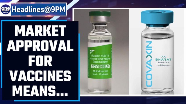 Covishield, Covaxin to be available on the market on a condition... | OneIndia News