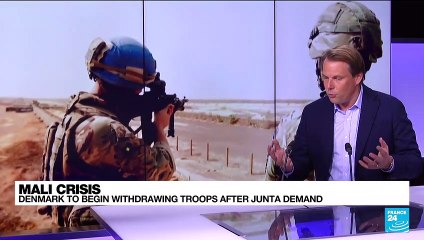 Denmark pulls Mali troops out as junta takes swipe at France