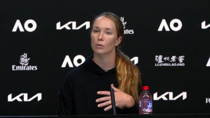 Open d'Australie 2022 - Danielle Collins in final :  "Playing against the world No. 1 in her country, I think it will be really spectacular"