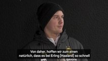 Haaland-Ausfall? Brandt sieht’s gelassen